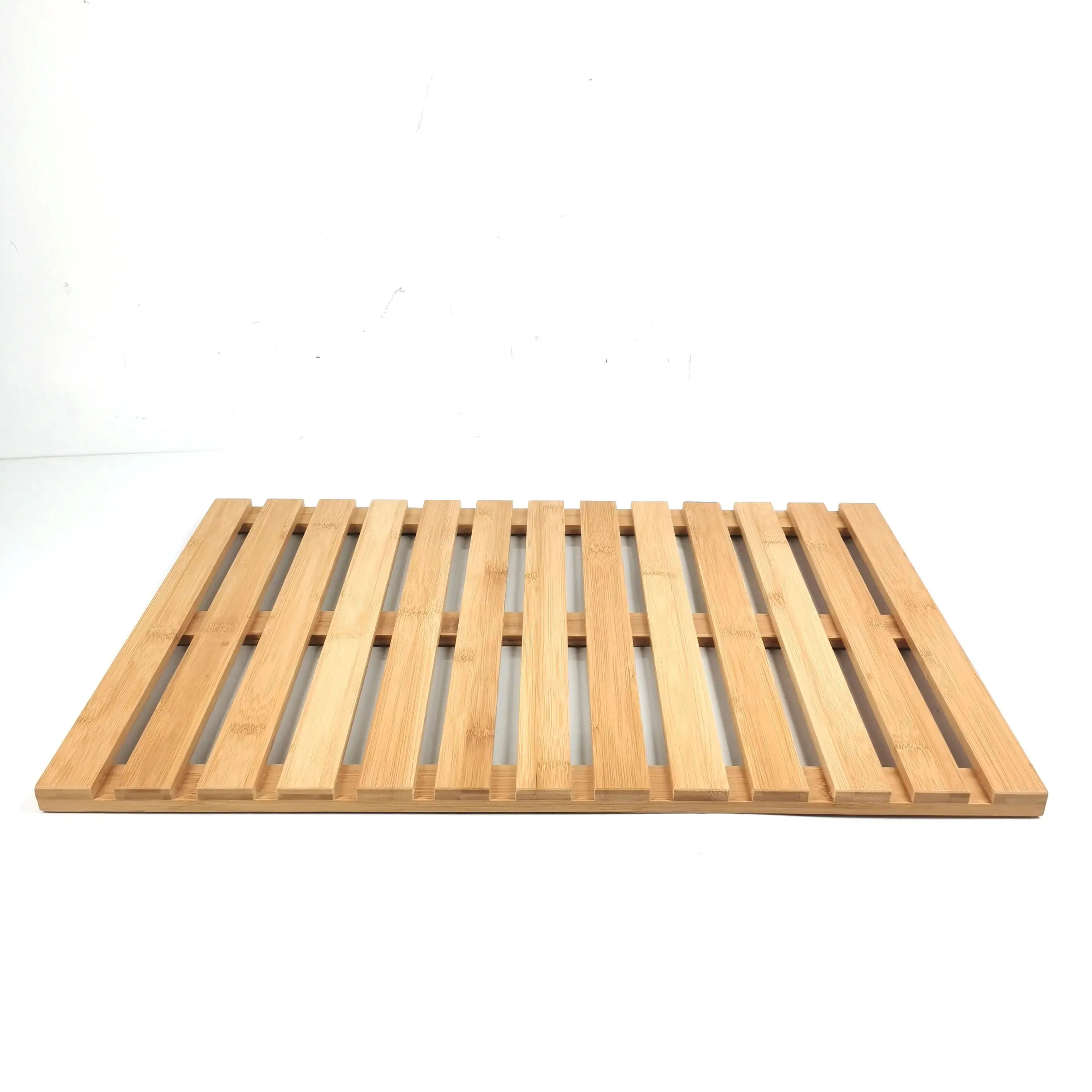No Slip Bamboo Bath Mat Shower Mat