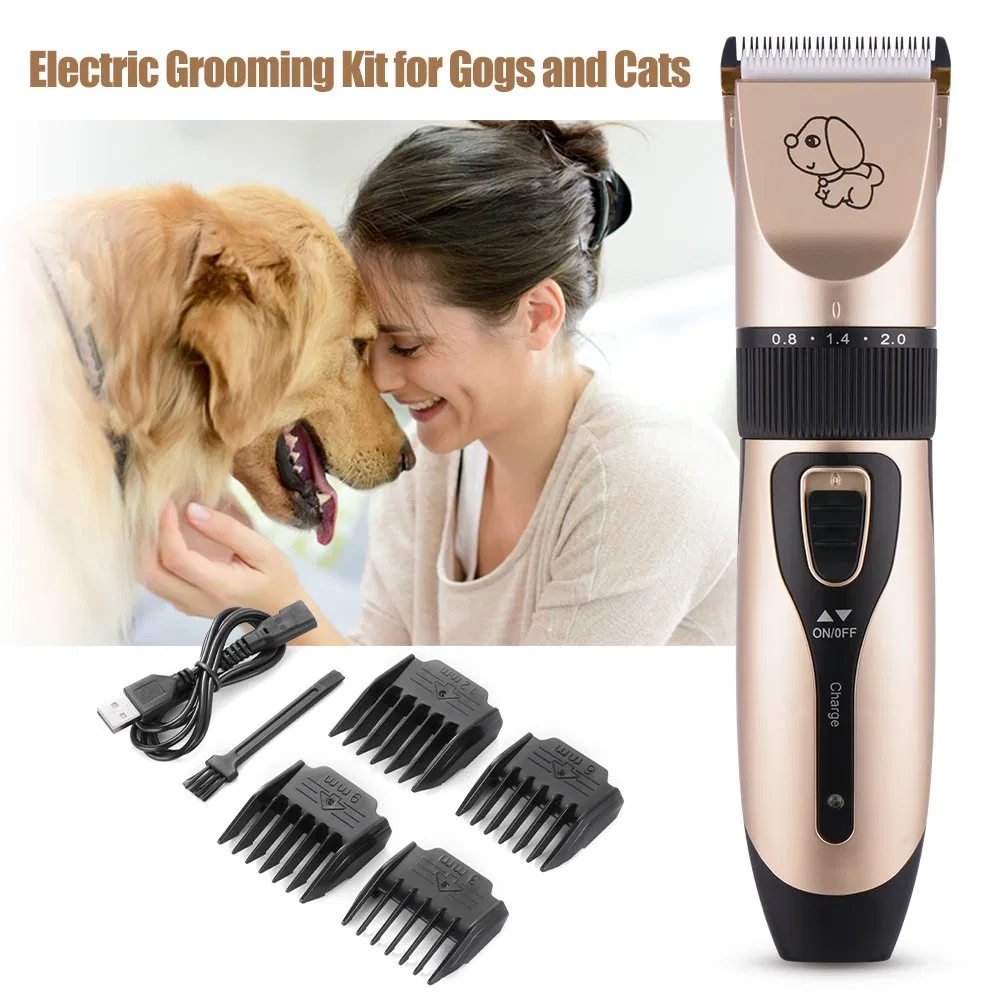 Rechargeable Pet Grooming Clipper Dog Hair Trimmer