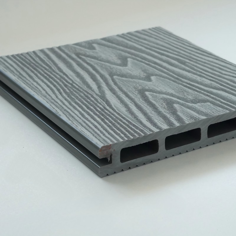 Brand New Outdoor Waterproof WPC Composite Decking Wooden Flooring WPC Decking Artificial Wood Decking Floor