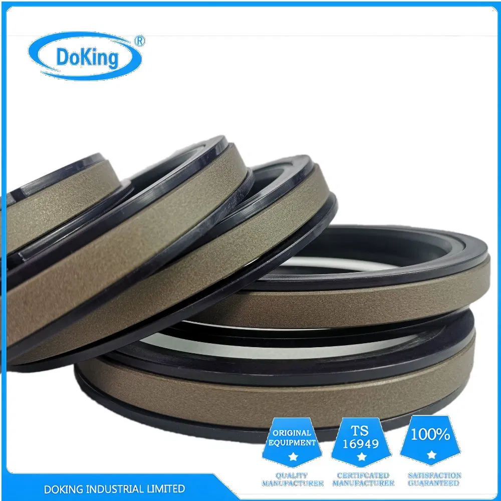 Биупоршневое уплотнение SPGW для высоких температур и давления