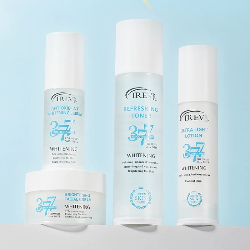 Promotionprivate Label Face Care Skin Care Set Repairing Brightening Whitening Facial Kit