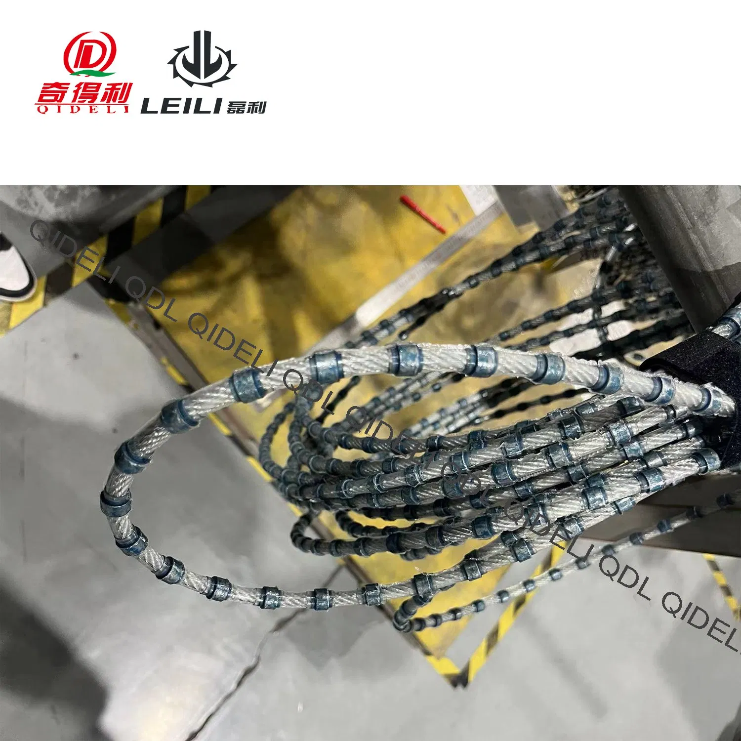 Good Price Diamond Multi- Wire Saw for Stone Processing 6.5mm 7.3mm