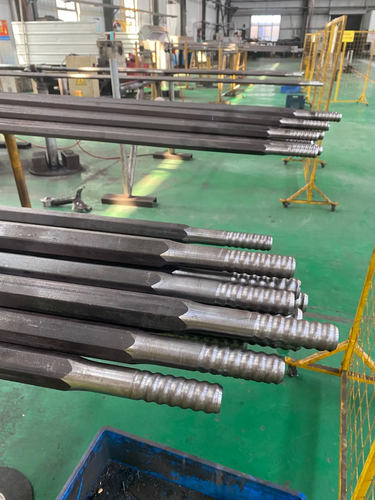 T45 Thread Extension Rock Drilling Tool Borehole Mining Drilling Rod