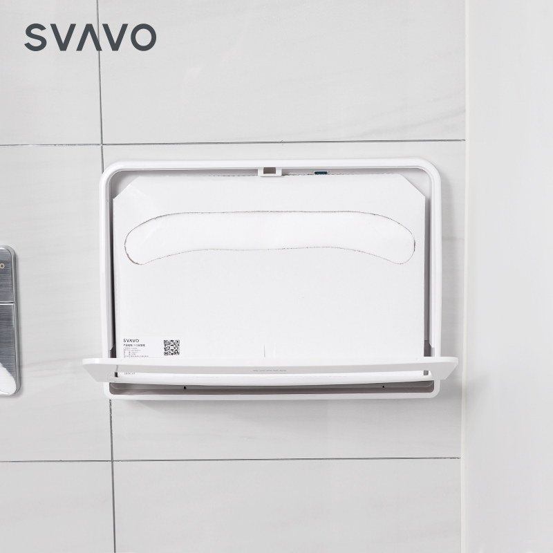 Public Restroom Disposable Toilet Seat Covers Disposable Packs of 250 Sheets for Adults and Kids