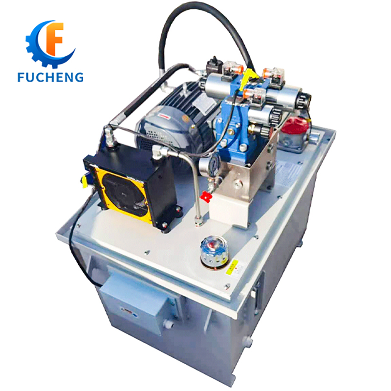 Гидравлическая силовая станция Fucheng 12В/24В