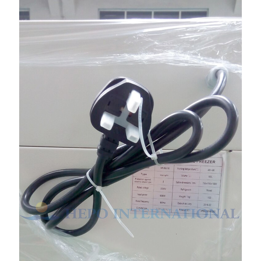 -86degree Biogical Sample Storage 7 Drawer Ultra-Low Temperature Freezer (HP-86U340)