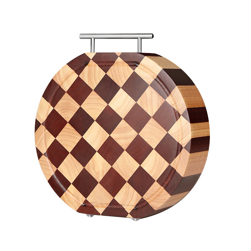 Разделочная доска с ручкой из композитного дерева