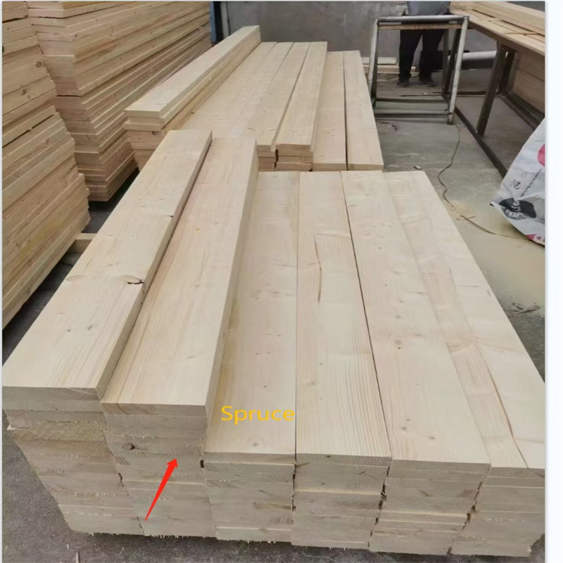 Customized Interior Fluted Panels Pine Wall Panels