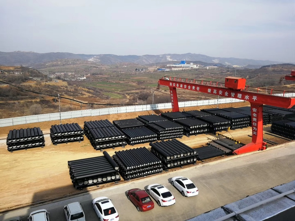 Shock-Resistant Structure Ductile Iron Pipe for High-Risk Areas