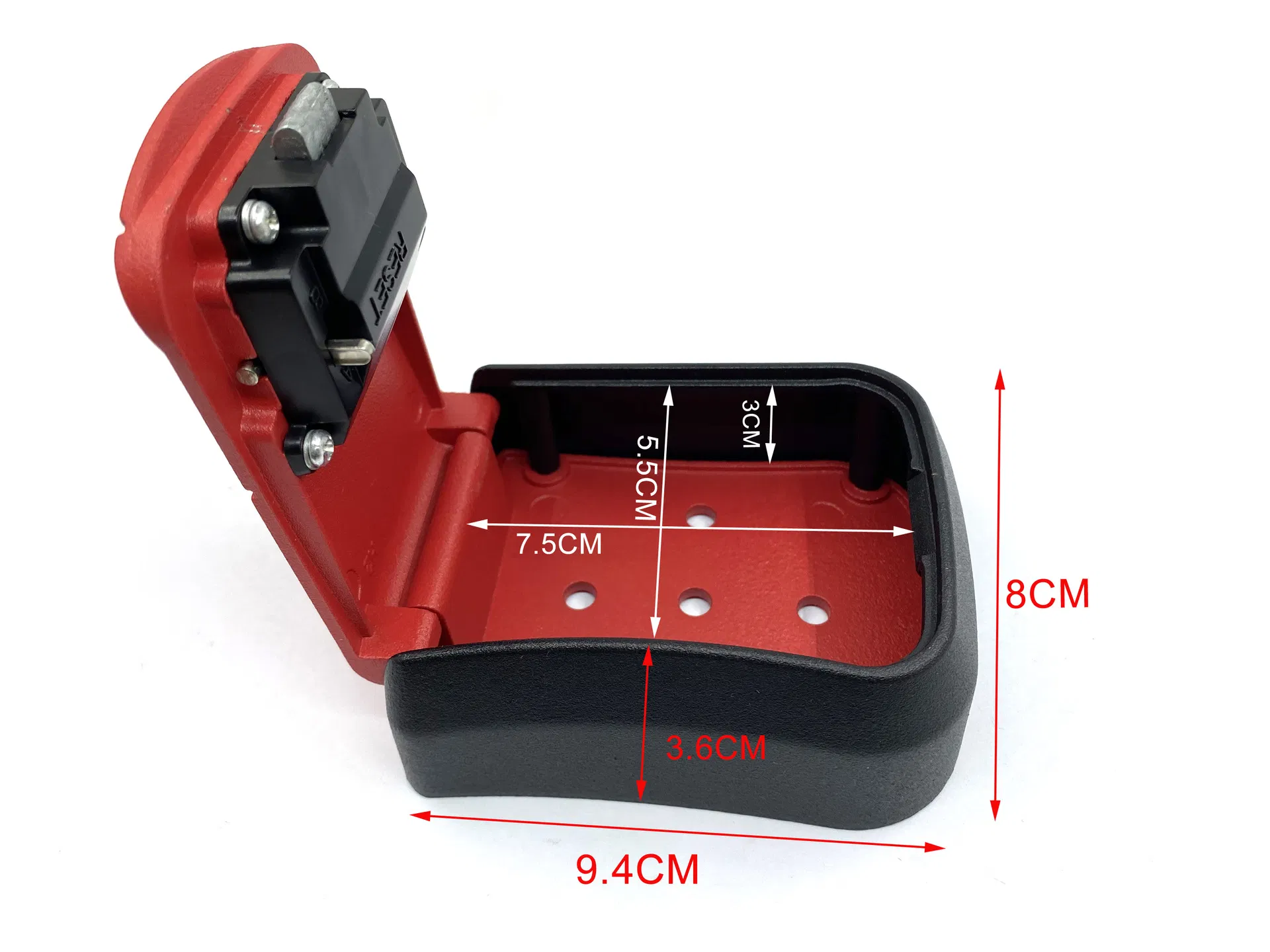 Yh2092 Custom 4 Digital Wall Mount Lock Box Combination Key Safe Storage Lock Box