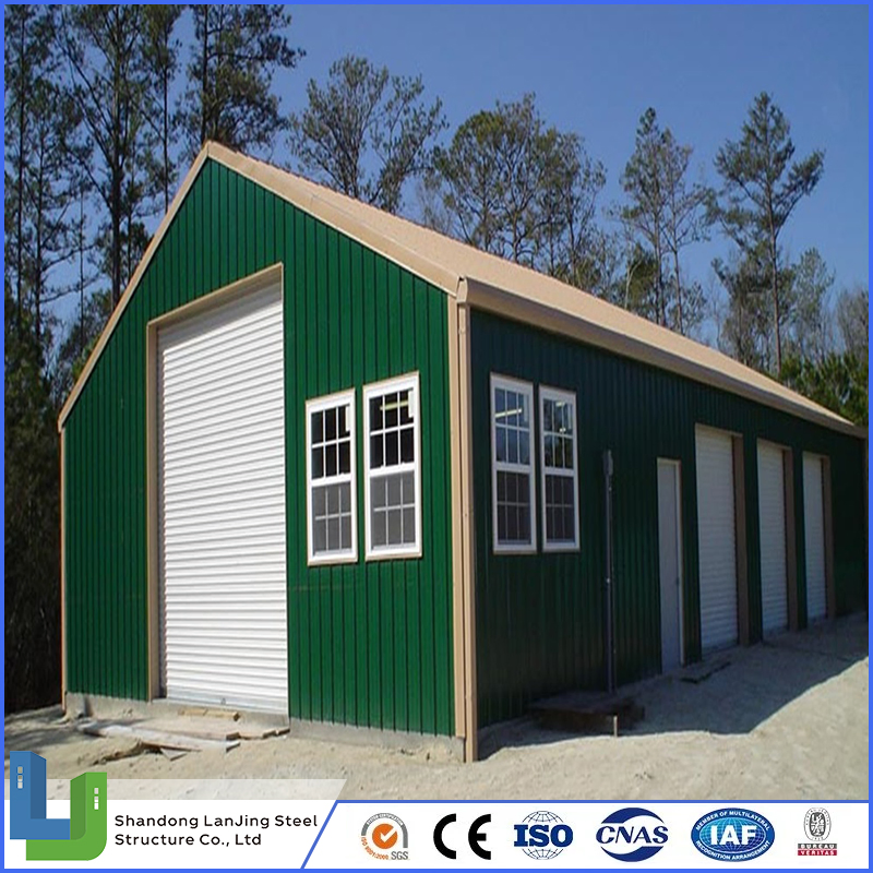 Weifang Lanjing Steel Structure Building of Prefabricated Building