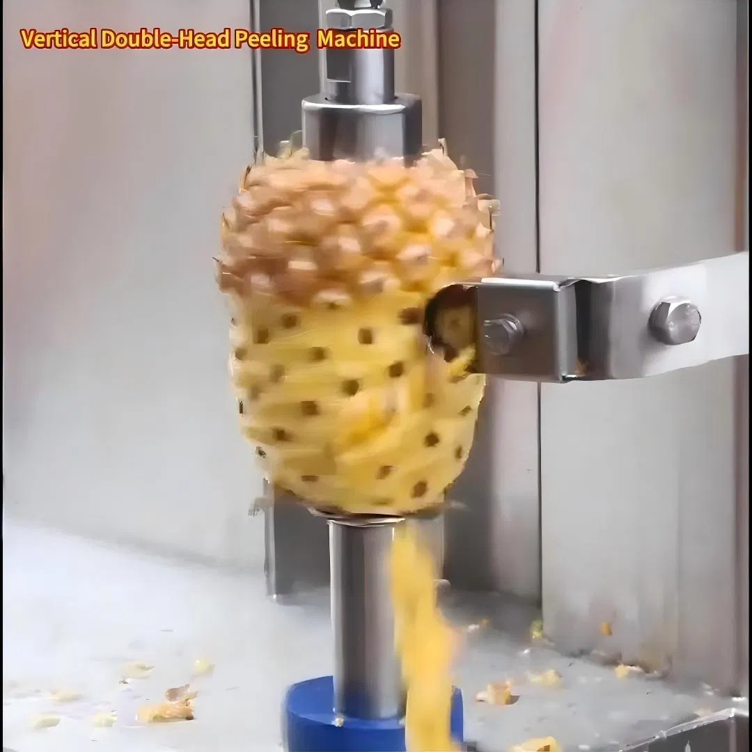 Melon and Fruits Peeling Machine with Rapid and Accurate Peeling for Saving Cost and Labor Handing Efficiency