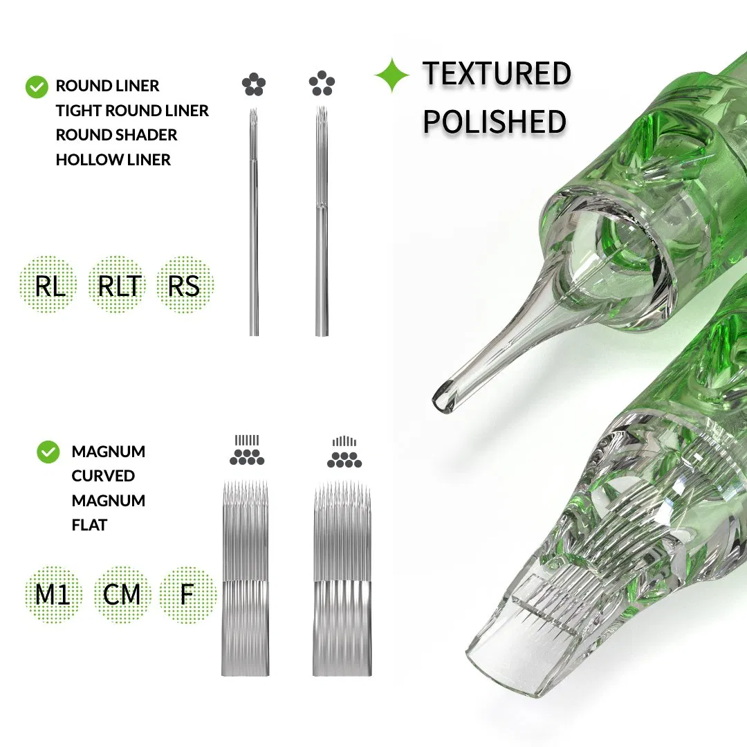 OEM Customized Quality Tattoo Cartridge Microblading Needles