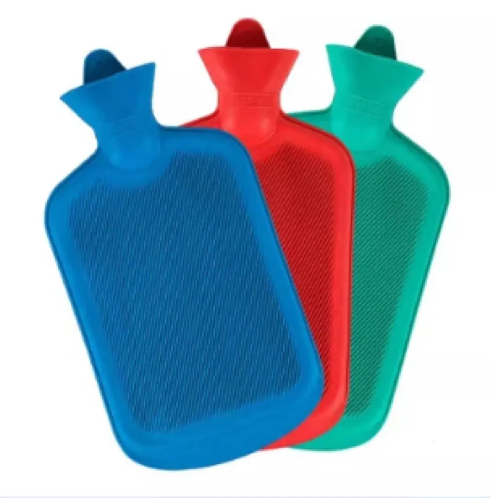 Wholesale Manufacturer 500ml-2000ml Multi-Colour Hot Water Bag with Cover