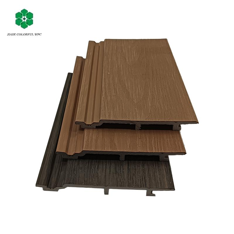 ASA Outdoor Ceiling PVC Wall Panel for Garden with Wood Texture