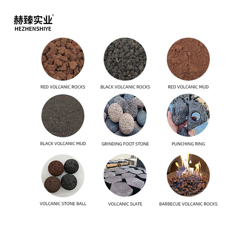 Volcanic Rock for Catalyst Carrier Chemical Packing Polishing Material Industrial Absorbent