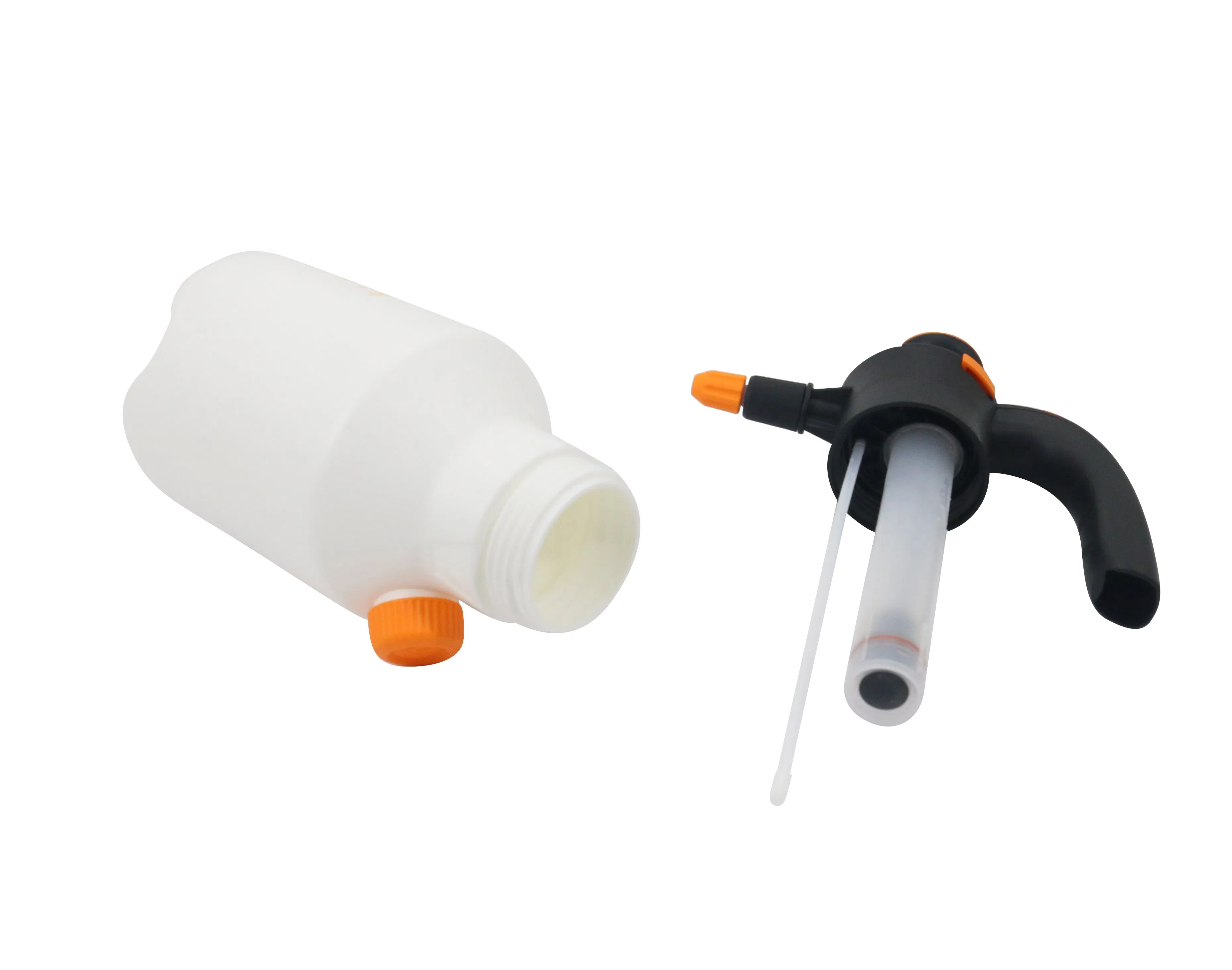 Jusen Black and White Hand Sprayer for Watering