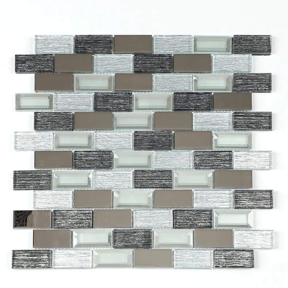 Crystal Glass Pool Tiles Glass Mosaic with CE Certificate Mosaic Tile