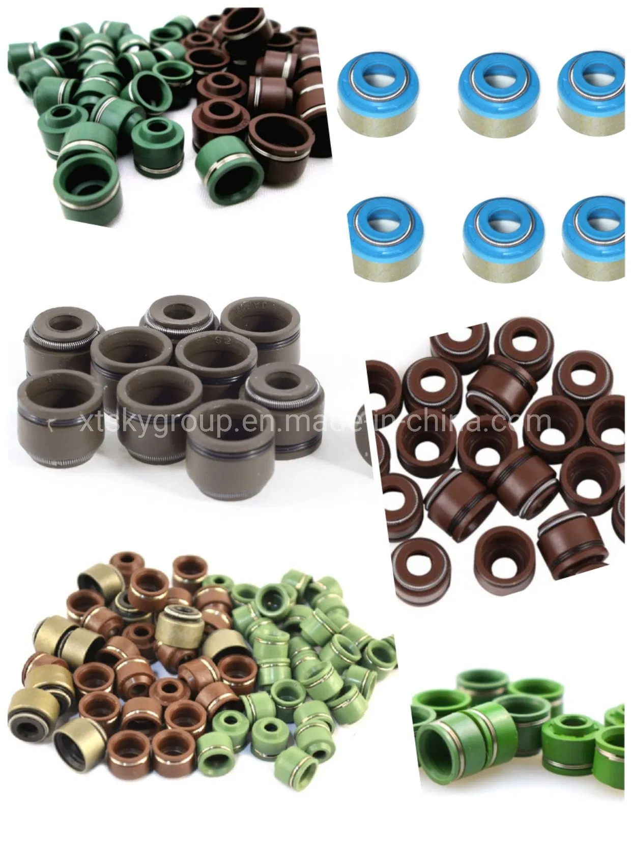 XTSKY Высококачественное сальниковое уплотнение 85x110x16