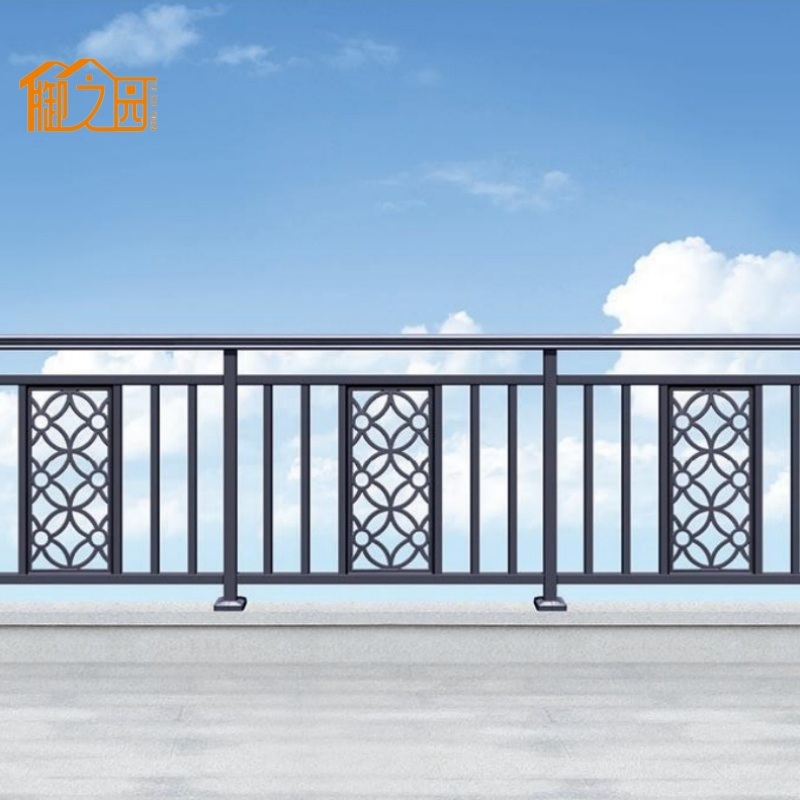 High Quality Outdoor Aluminium Privacy Horizontal Fence for Security and Farming Including Rail Fencing and Gate