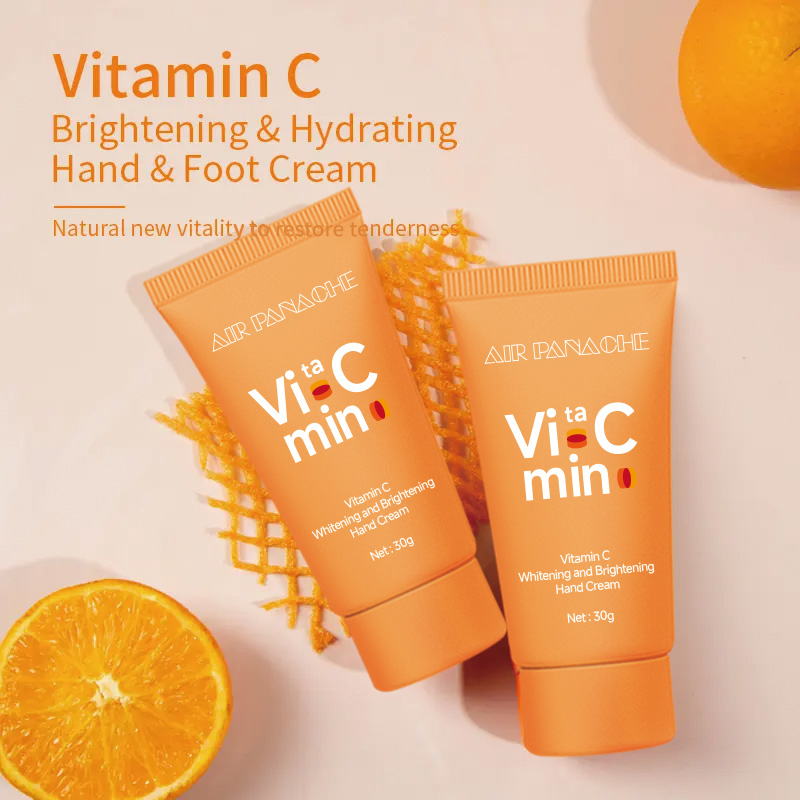 Deep Nourishing Hydrating Brightening Whitening Vitamin C Hand and Foot Cream Lotion 100g