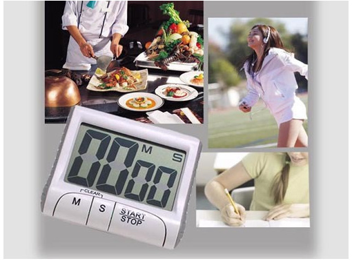 Digital Magnetized Kitchen Timer