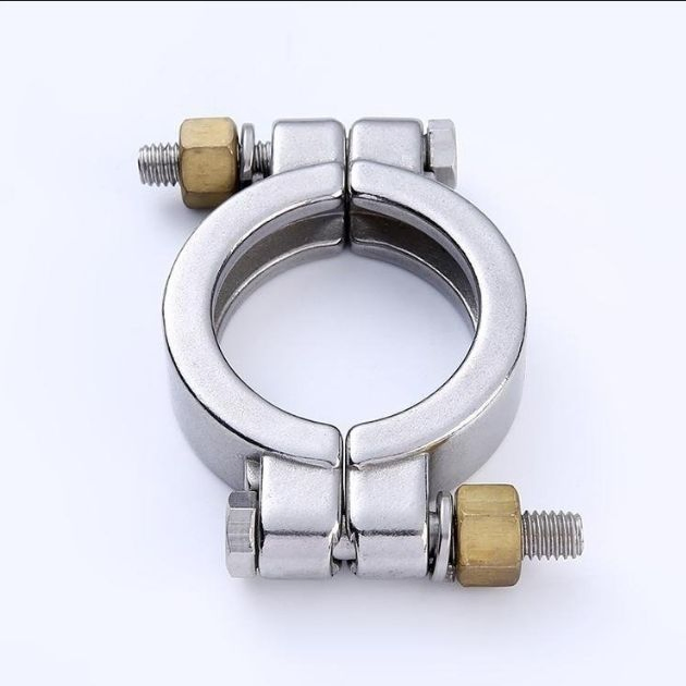Double Lock Pipe Clamp Leakage Repair Double Screw Clamps