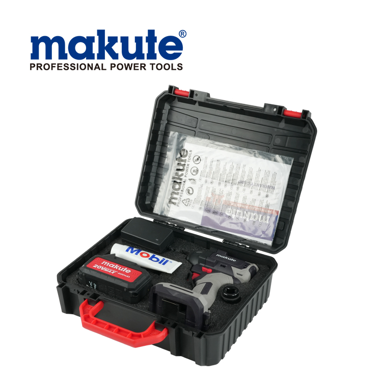 20V Cordless Impact Wrench 1/2 Inch Strong Motor Electric Wrench with Work Light