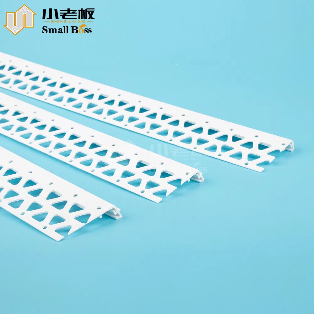 High Impact PVC Corner Bead Plastic Stop Bead for Plaster D10