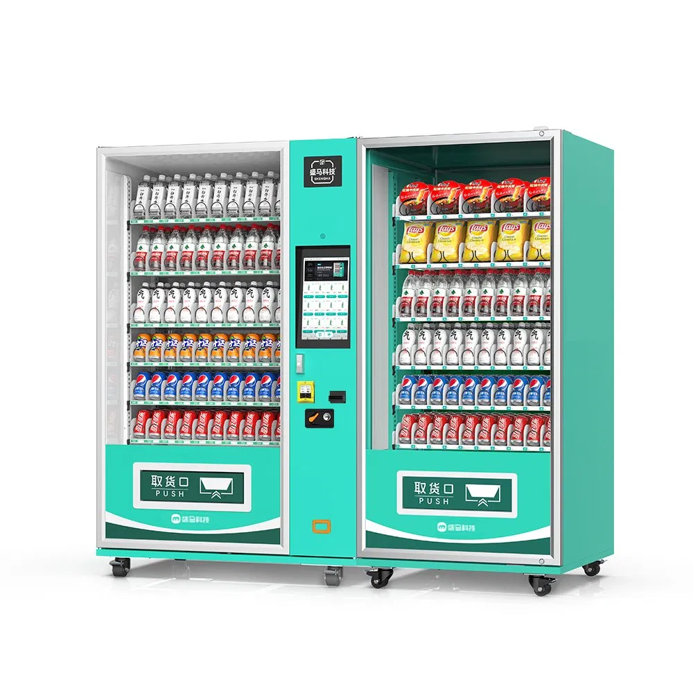 Universal Combo Vending Machine Suitable for Food Drinks Daily Necessities