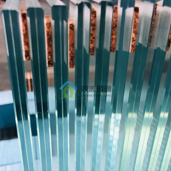 Manufacturer Wholesale High Quality Balcony Stair Swimming Pool Railings PVB Laminated Glass