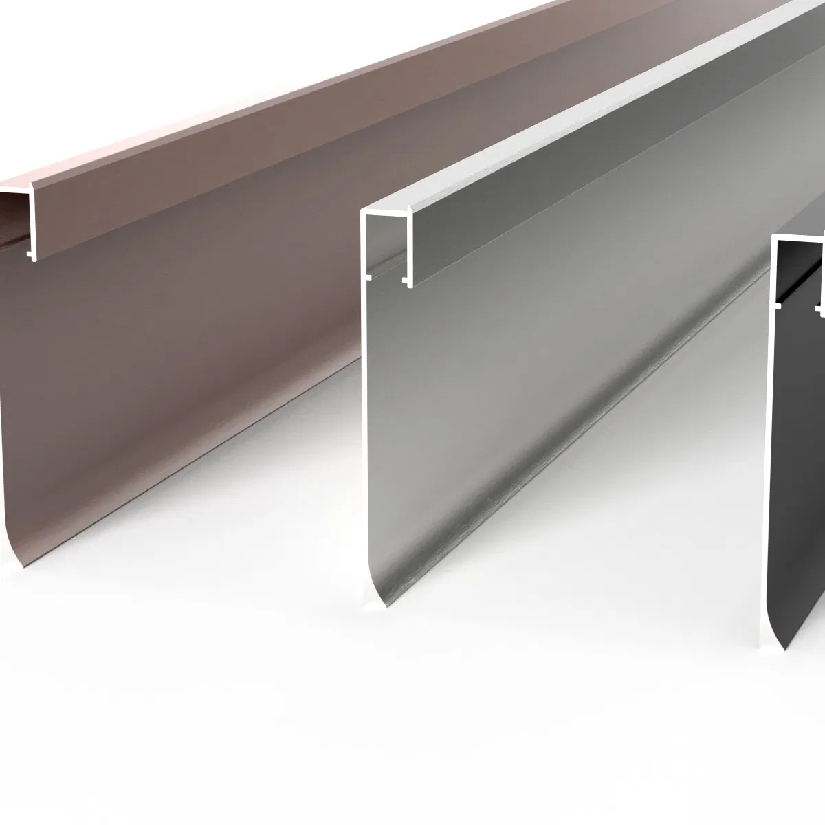 Aluminum-Made Threshold Board with LED Lighting Design