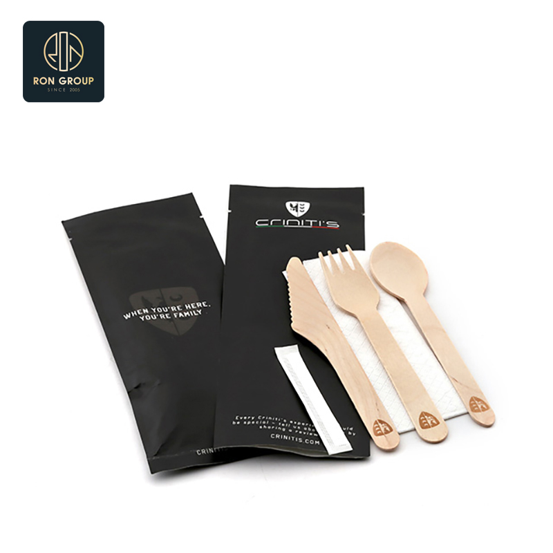 Convenient Custom Disposable Knife and Fork Pack for Dining