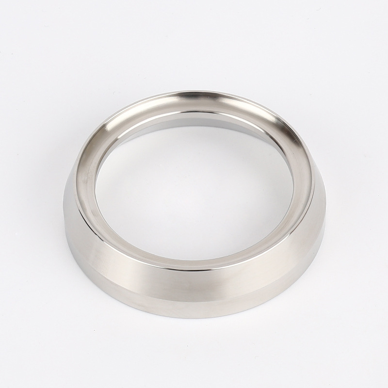 Espresso Dosing Funnel Tools Silver 51/54/58mm Intelligent Coffee Dosing Ring Aluminum1121
