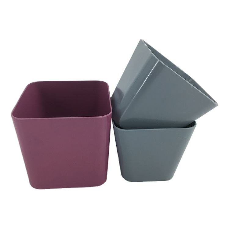 Wholesale Customized Plant Pot Biodegradable Pot Bamboo Fibre Flower Pots