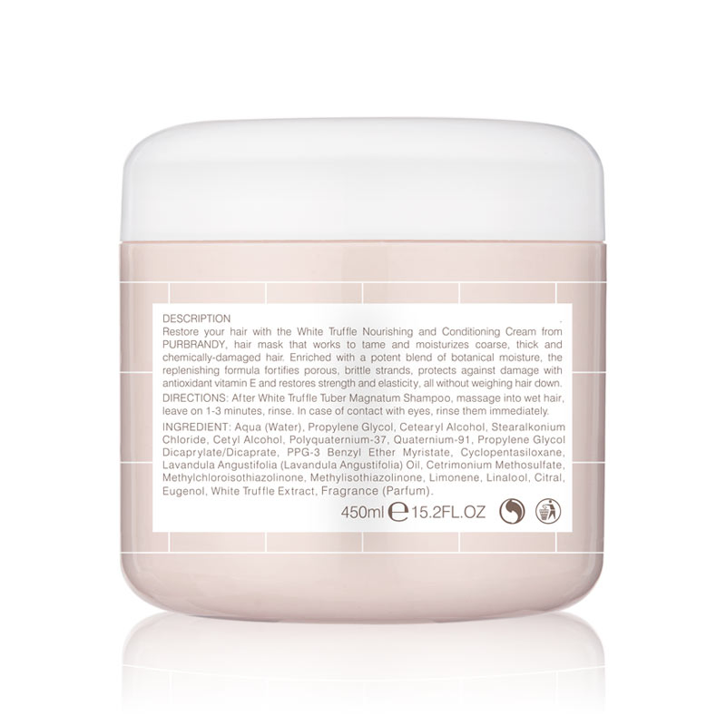 Wholesale Hair Care Products Organic Nourishing & Color- Treated Hair Mask Treatment
