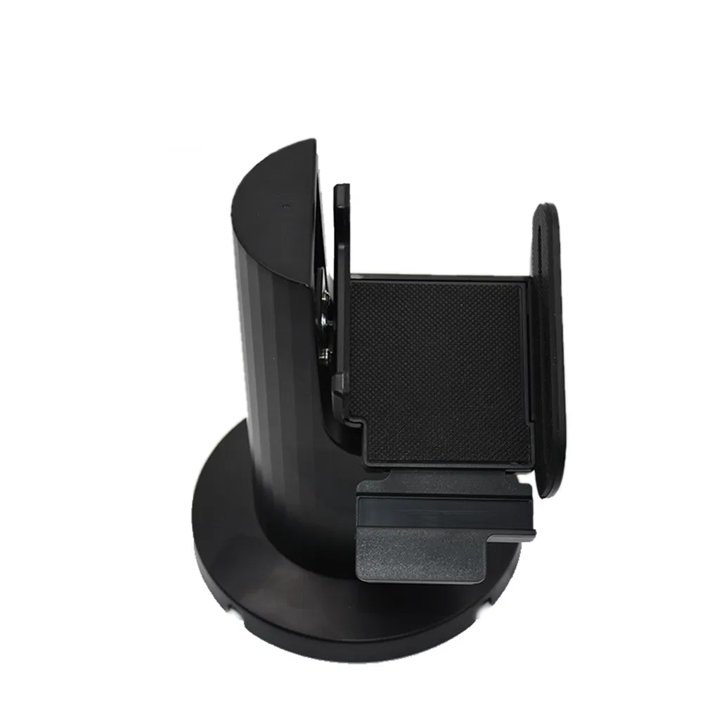 Universal Rotatable POS Stand Plastic Metal Bracket Desktop Holder Credit Card Terminal Stand PS-S02