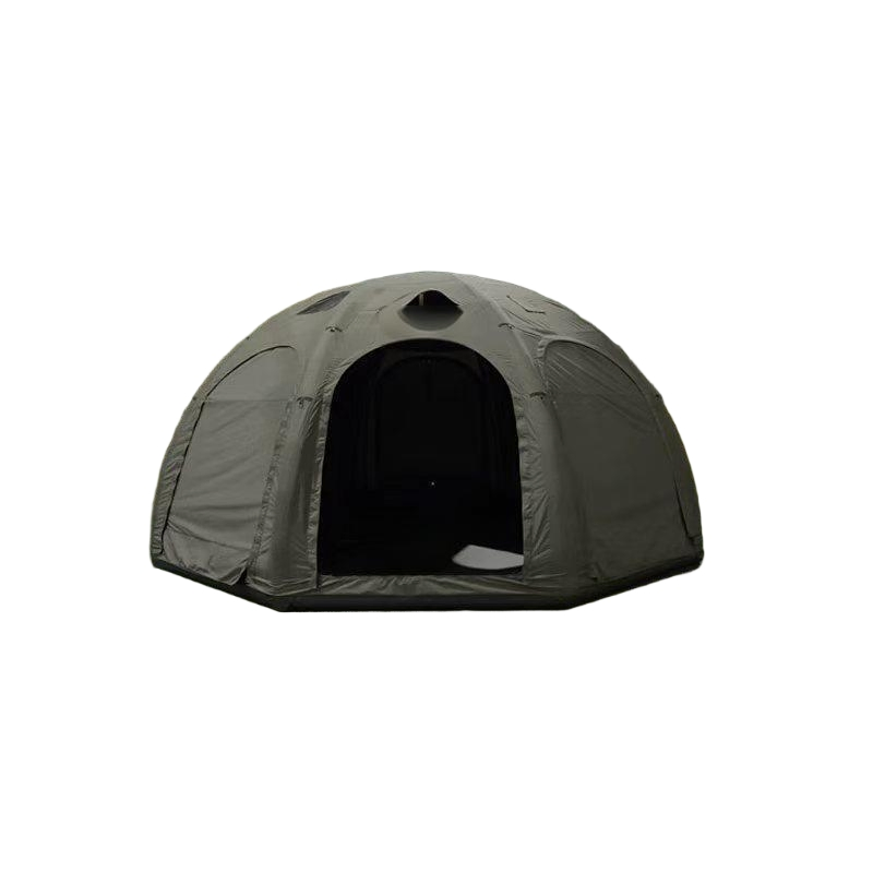 High Quality Large Inflatable Camping Tent Waterproof Oxford Fabric Portable Outdoor House Tent