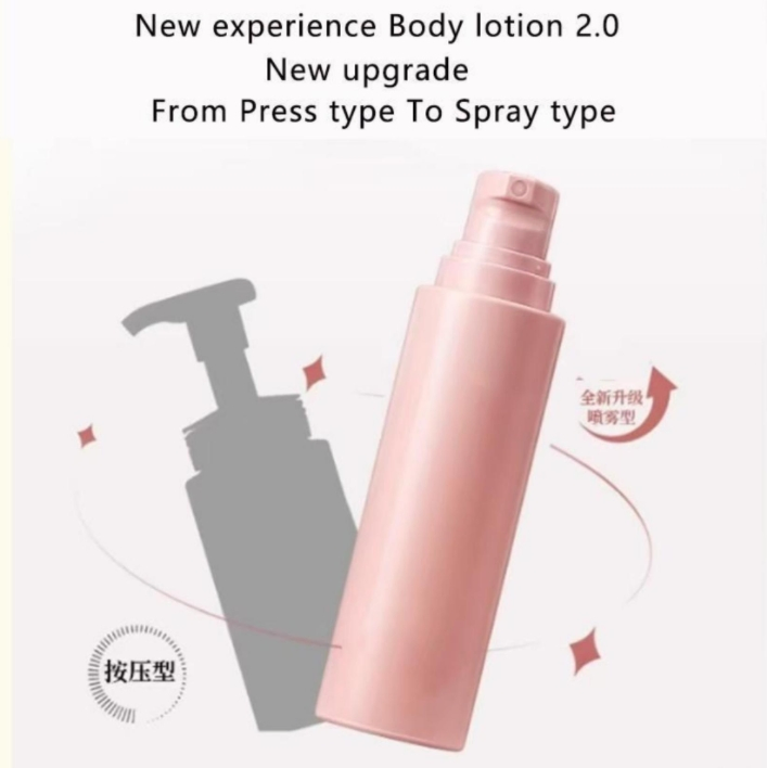 Luxury Floral Scented Body Essence Lotion OEM 150ml
