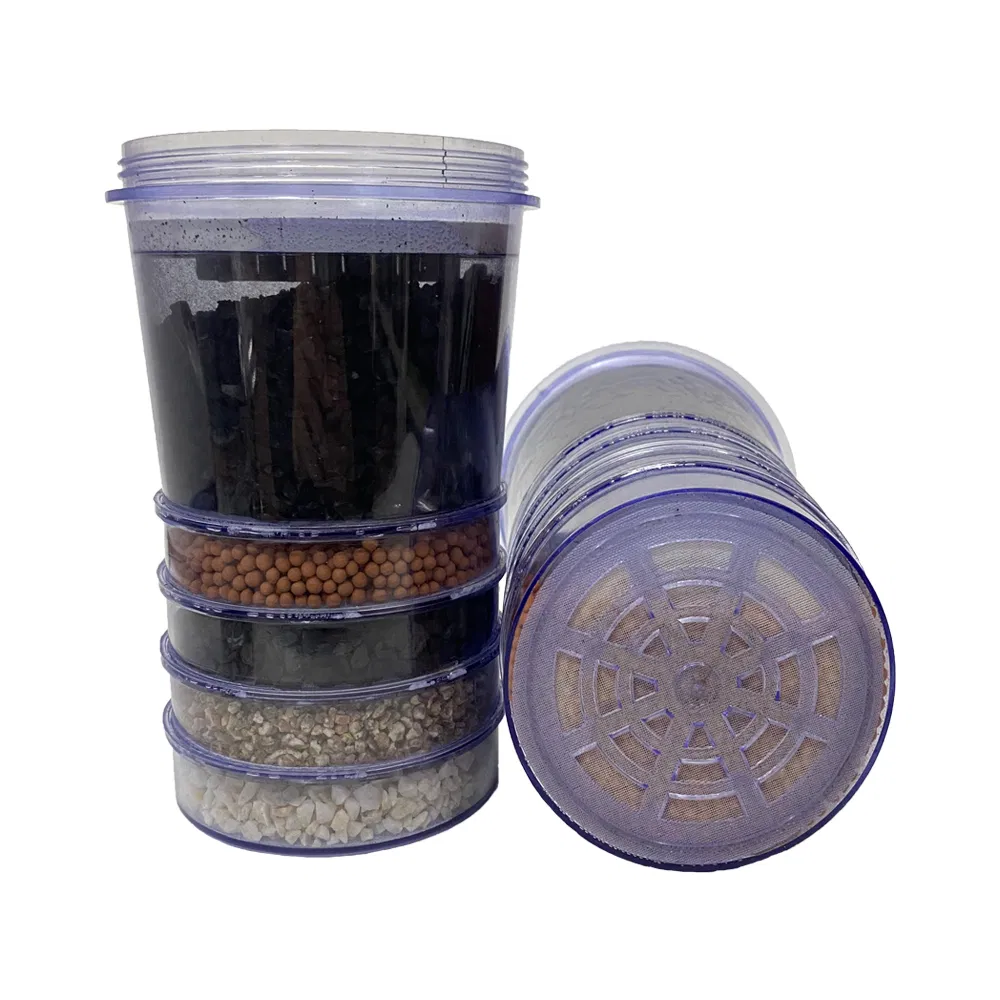 5 Stages Activated Carbon Cartridge Filter Parts Mineral Water Filter