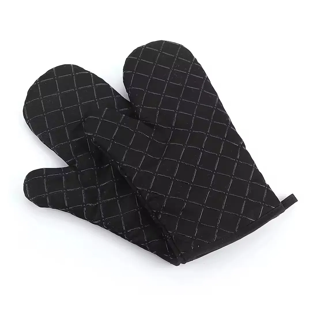 High Temperature Pot Holder Thickened Heat Insulation Non-Slip Baking Oven Gloves