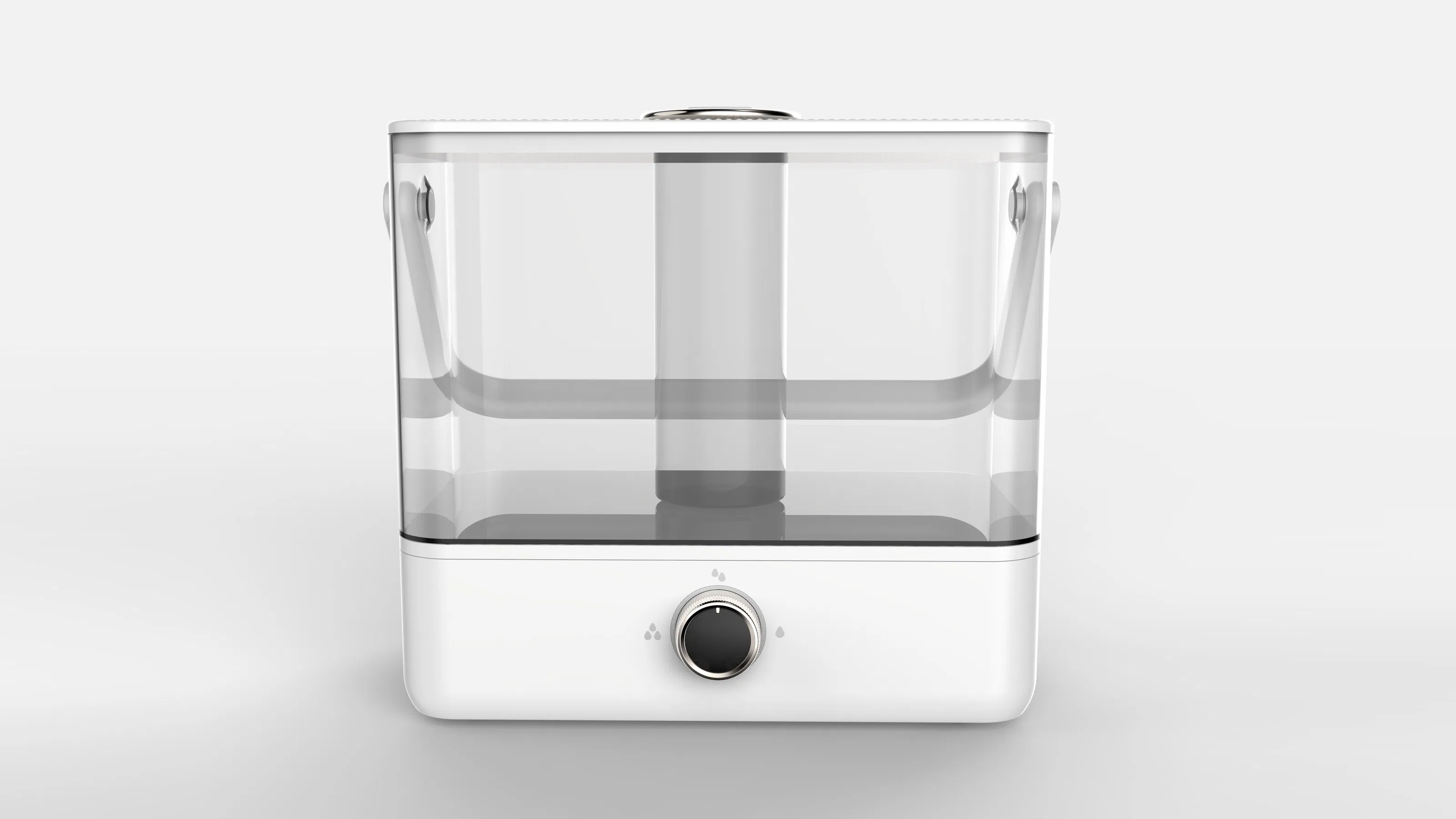 Ultrasonic Warm Cool Mist Humidifier Aroma Sprayer with UV Sterilizing Function