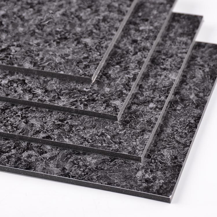 Алюминиевые панели под мрамор и гранит для стен