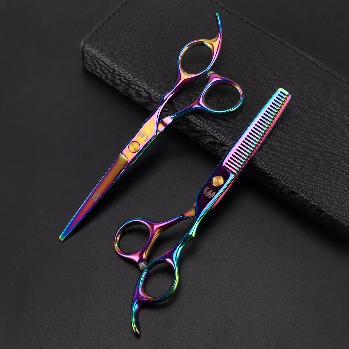 High Quality Stainless Steel Hair Scissors Salon Cutting Hair Professional Cutting Barber Scissors