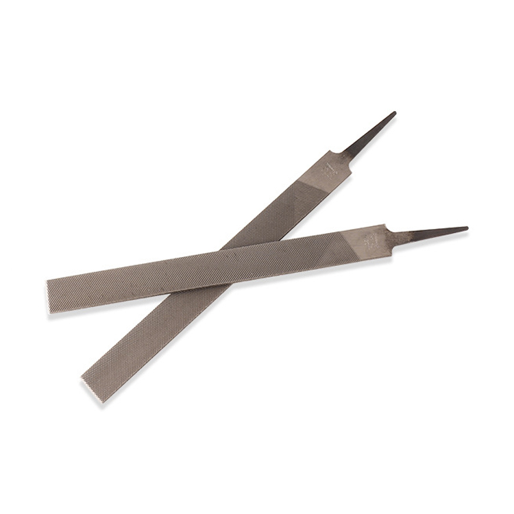 T8 T12 4" 100mm High Carbon Steel Flat Files Without Handle