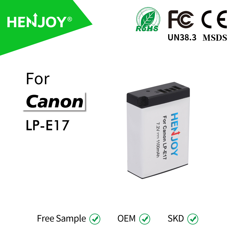 Аккумулятор Canon LP-E17 для фотоаппаратов EOS M3, 750D, T6i, T7i