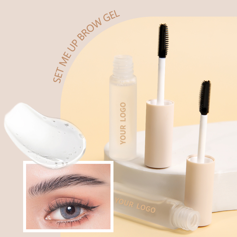 Private Label Long-Lasting Vegan Clear Eyebrow Gel Eyebrow Sculpt Tint