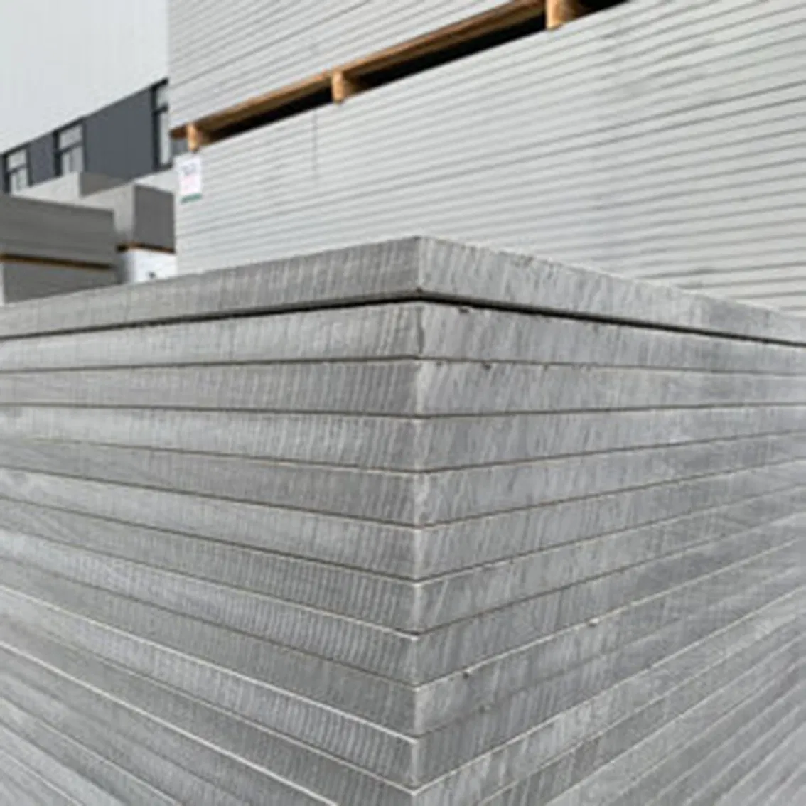 Custom-Designed Fiber Cement Board, Wall Panel for Unique Projects