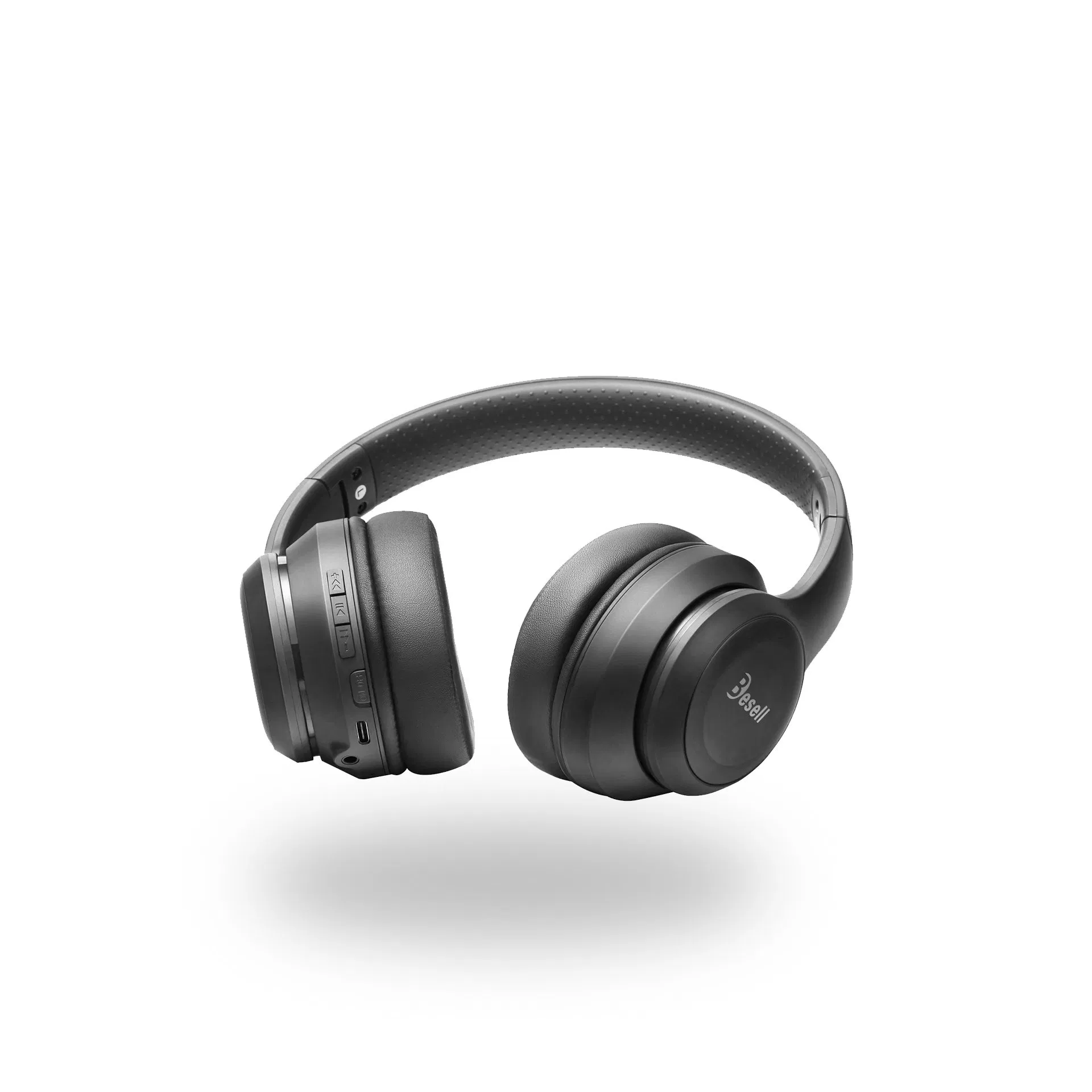 Wireless Foldable Headset with Deep Bass and HiFi Sound Bluetooth Anc Headphones