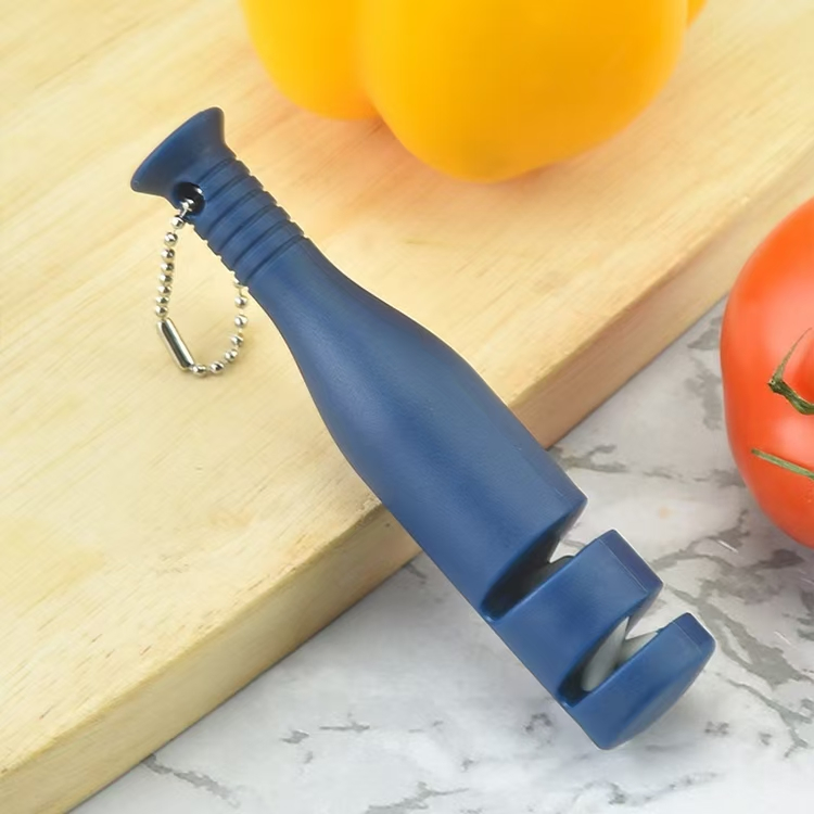 Portable Handheld Kitchen Knife Sharpener with Ergonomic Design for Easy Use
